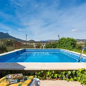 Rural El Puerto Mayordomo Сasa de vacaciones Ardales